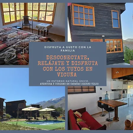 Cabanas Aventura Y Turismo Vicuna Exterior photo